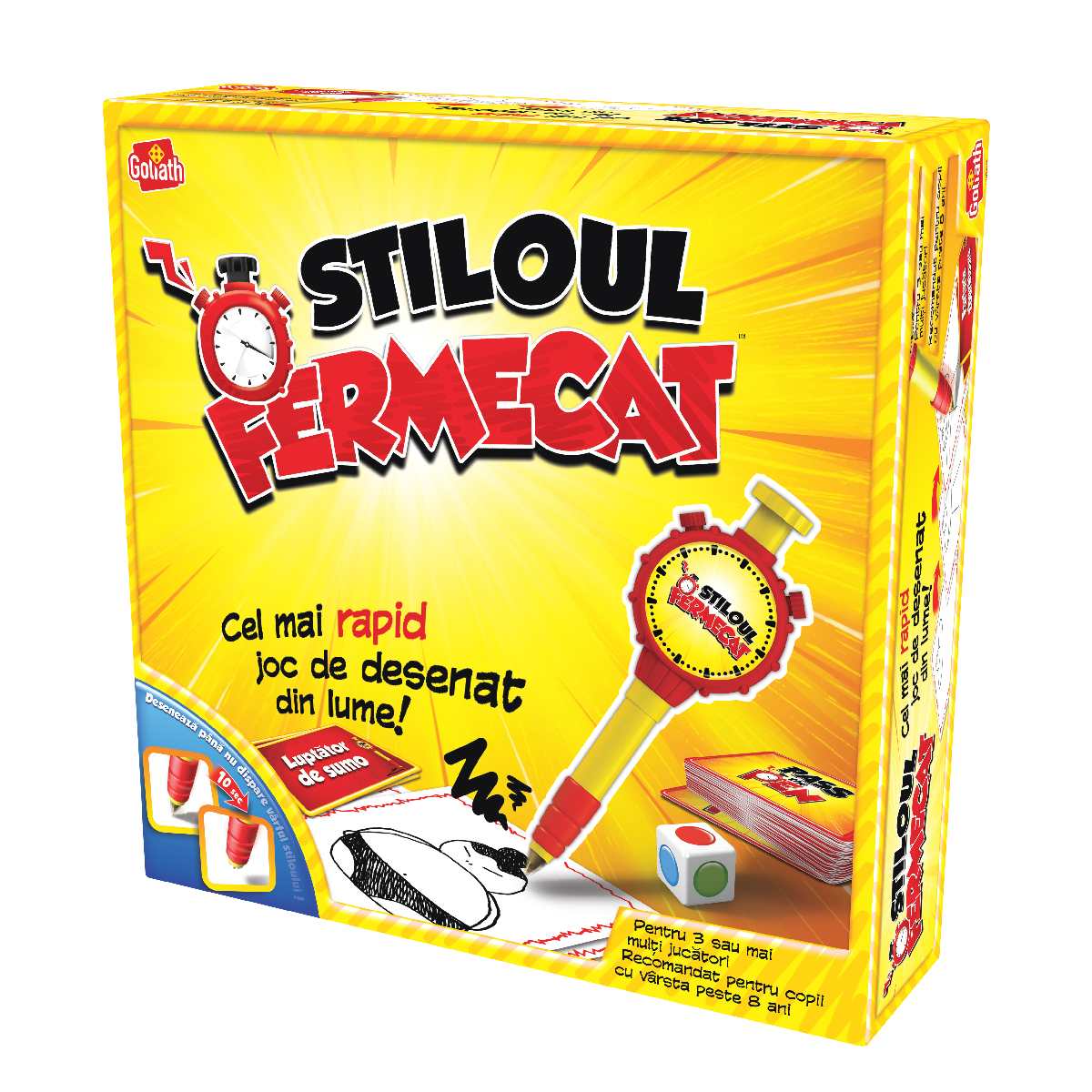 GOLIATH JOC STILOUL FERMECAT 930802