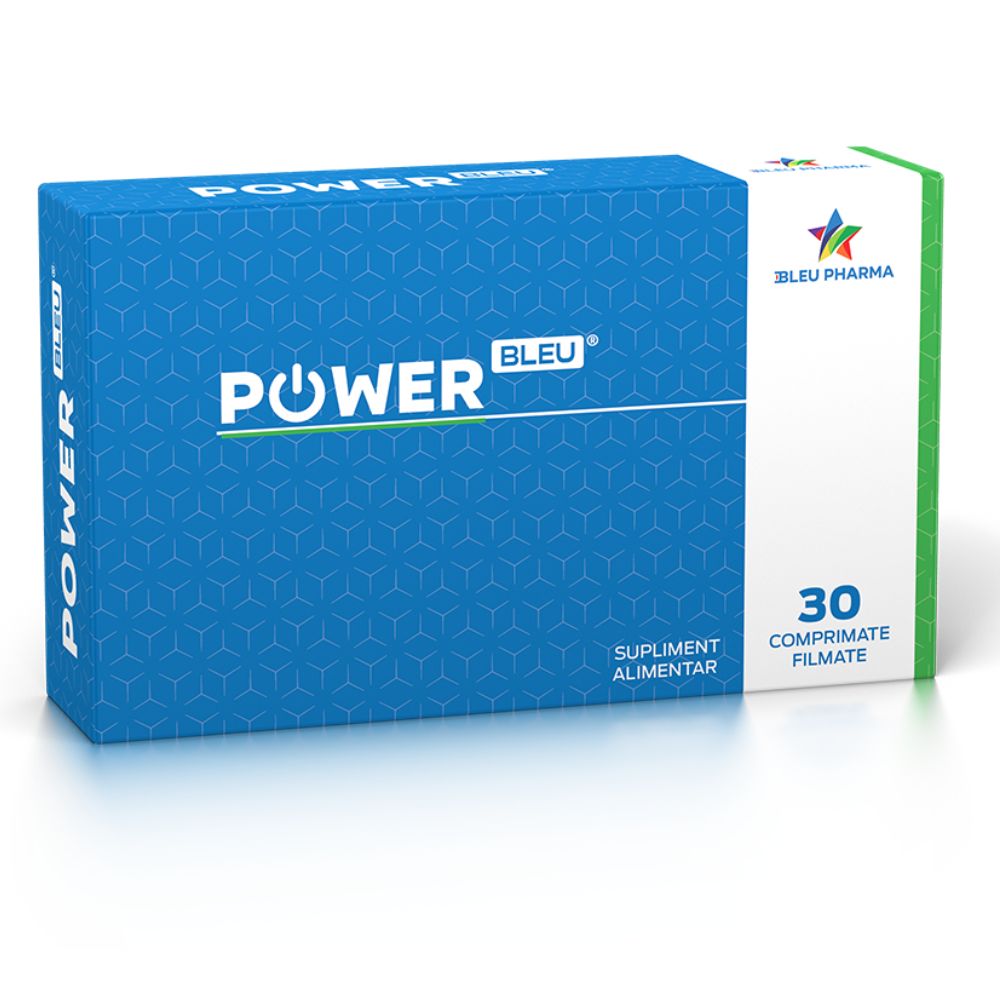 Power Bleu, 30 comprimate, Bleu Pharma