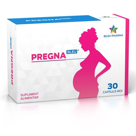 Pregna Bleu, 30 capsule, Bleu Pharma