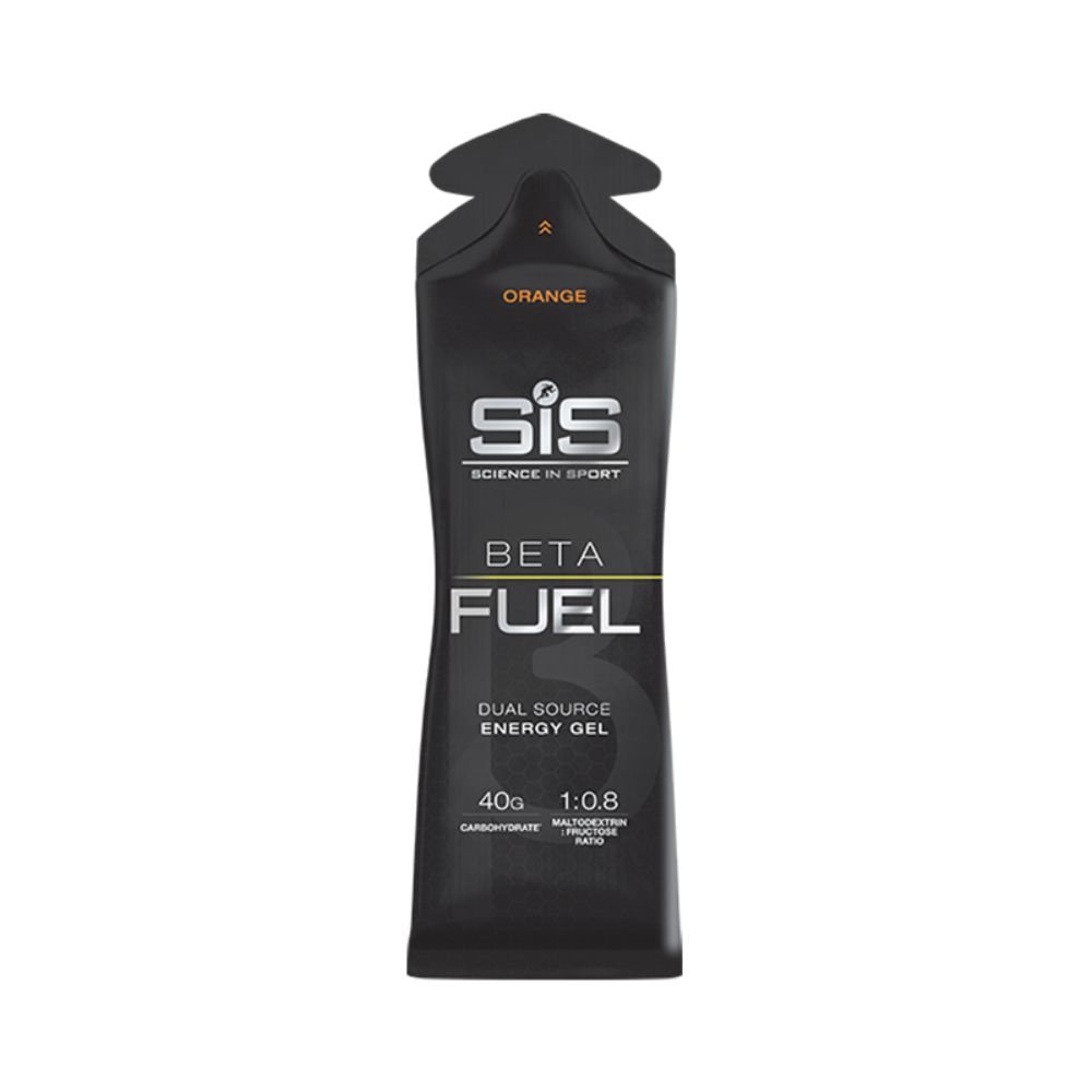 Gel energizant cu aroma de portocala Beta Fuel, 60 ml, Sis