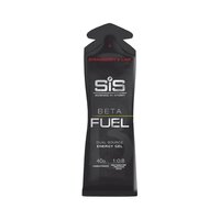 Gel energizant cu aroma de capsuni si lime Beta Fuel, 60 ml, Sis