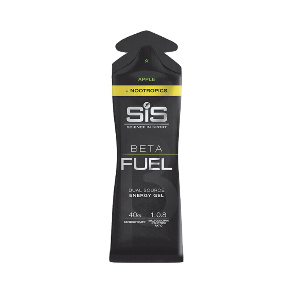 Gel energizant cu aroma de mar + Nootropics Beta Fuel, 60 ml, Sis