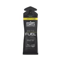 Gel energizant cu aroma de mar + Nootropics Beta Fuel, 60 ml, Sis