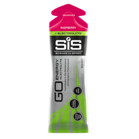 Gel energizant cu electroliti cu aroma de zmeura Go Energy, 60 ml, Sis
