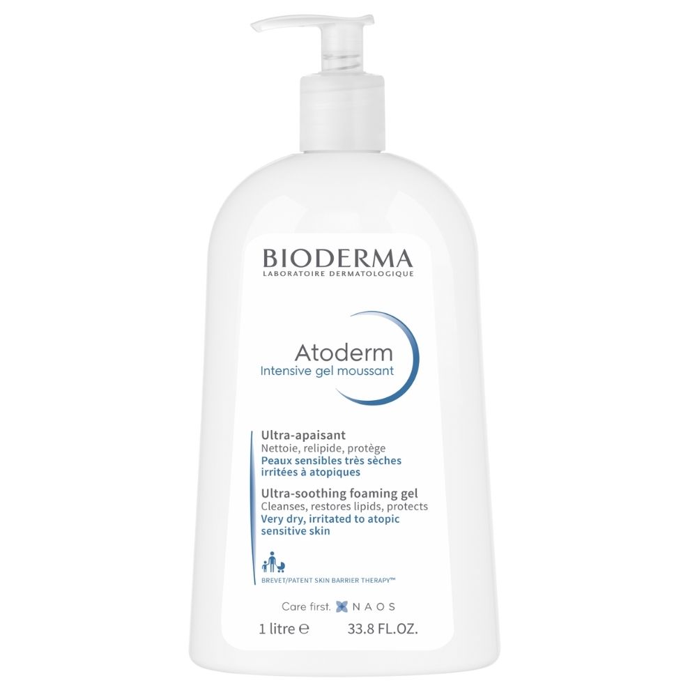 Gel spumant Intensive Atoderm, 1L, Bioderma