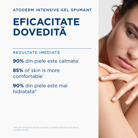 Gel spumant Intensive Atoderm, 1L, Bioderma 818701
