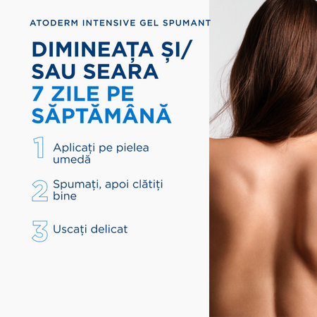 Gel spumant Intensive Atoderm, 1L, Bioderma 818707