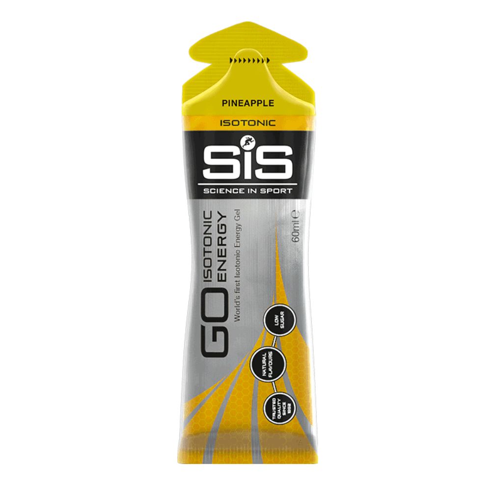 Gel energizant isotonic cu aroma de ananas Go Isotonic, 60 ml, Sis