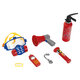 Jucarie set 7 accesorii pompieri, +3 ani, Klein 651974