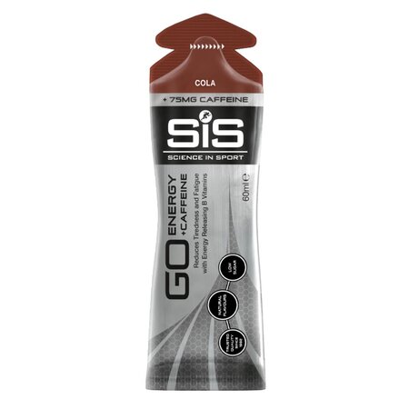 Gel energizant cu aroma de cola Go Energy Caffeine, 60 ml, Sis