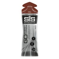 Gel energizant cu aroma de cola Go Energy Caffeine, 60 ml, Sis