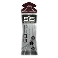 Gel energizant espresso dublu Go Energy Caffeine, 60 ml, Sis