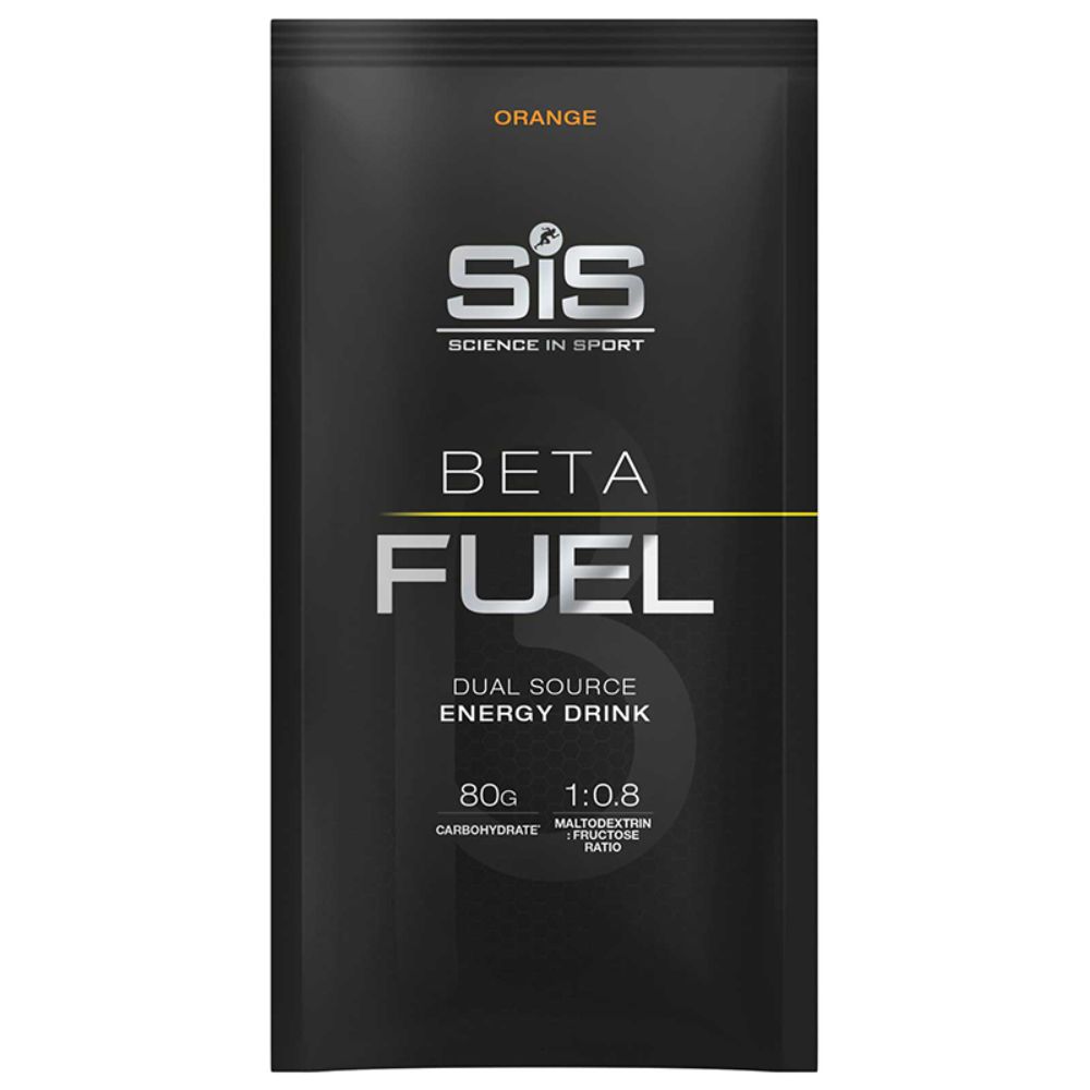 Bautura energizanta cu aroma de portocale Beta Fuel, 82 g, Sis