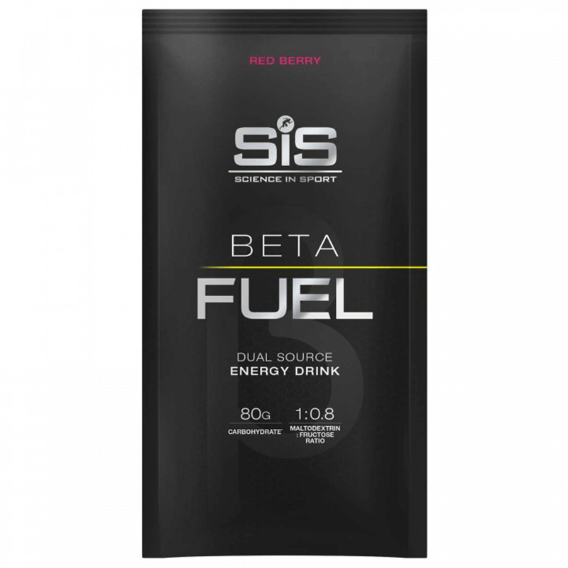 Bautura energizanta cu aroma de fructe rosii Beta Fuel, 82 g, Sis