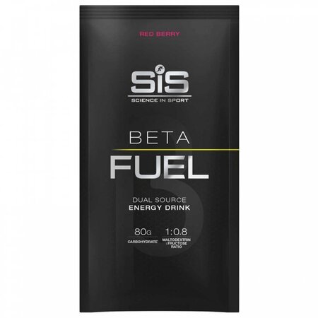 Bautura energizanta cu aroma de fructe rosii Beta Fuel, 82 g, Sis