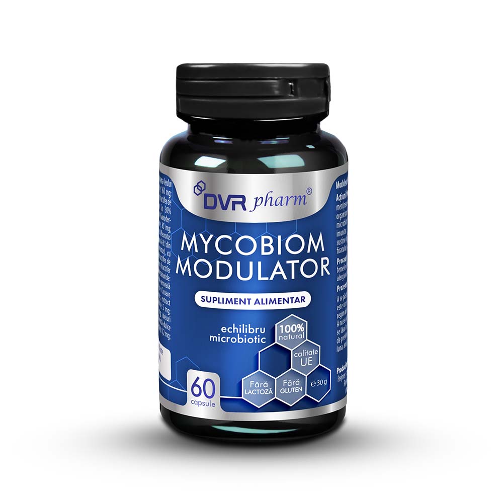 Mycobiom Modulator, 60 capsule, Dvr Pharm