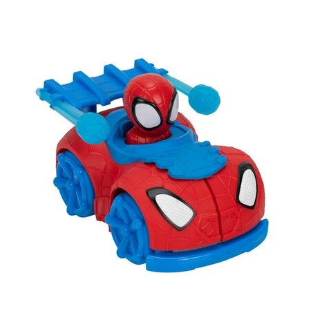 Vehicul cu lansator de sageti cu figurina inclusa Paienjenelul Marvel, 3 ani+, Diverse modele, Marvel 685060