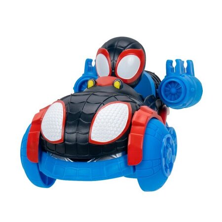 Vehicul cu lansator de sageti cu figurina inclusa Paienjenelul Marvel, 3 ani+, Diverse modele, Marvel 685058