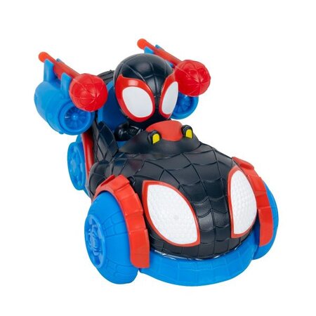 Vehicul cu lansator de sageti cu figurina inclusa Paienjenelul Marvel, 3 ani+, Diverse modele, Marvel 685057