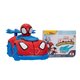 Vehicul cu lansator de sageti cu figurina inclusa Paienjenelul Marvel, 3 ani+, Diverse modele, Marvel 685052