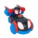Vehicul cu lansator de sageti cu figurina inclusa Paienjenelul Marvel, 3 ani+, Diverse modele, Marvel 685057
