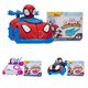 Vehicul cu lansator de sageti cu figurina inclusa Paienjenelul Marvel, 3 ani+, Diverse modele, Marvel 685063