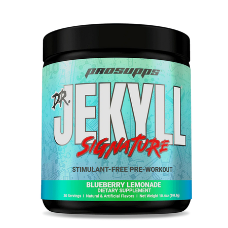 Pre workout Dr. Jekyll Signature, BlueBerry, 294.9 g