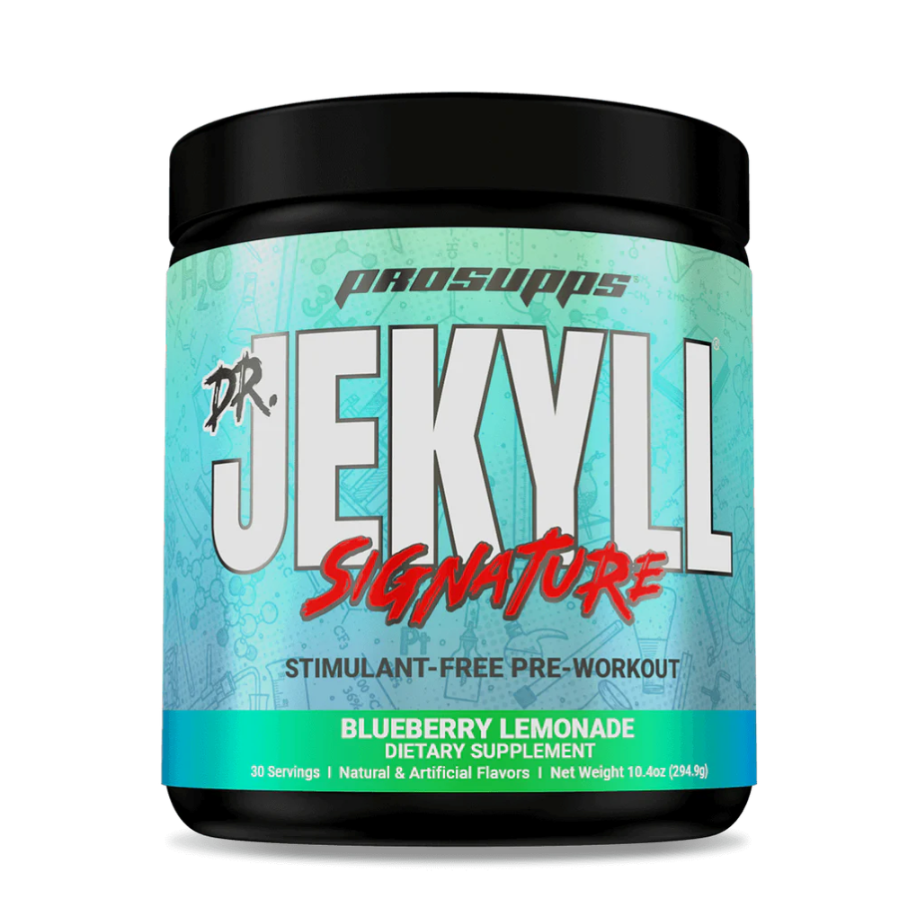 Pre workout Dr. Jekyll Signature, BlueBerry, 294.9 g