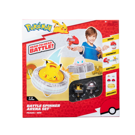 POKEMON  BATTLE SPINNER TWOPACK WITH STADIUM  PKW4403