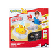 Set de joaca cu doua figurine Pokémon Battle Spinner Arena, 4 ani+, Pokemon 673511