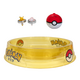 Set de joaca cu doua figurine Pokémon Battle Spinner Arena, 4 ani+, Pokemon 673510