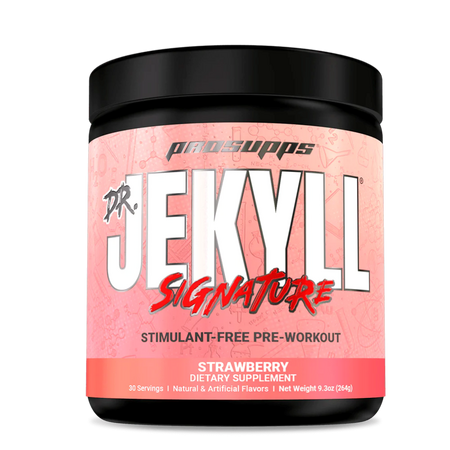 Pre workout Dr. Jekyll Signature, Strawberry, 264 g, Prosupps