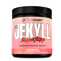 Pre workout Dr. Jekyll Signature, Strawberry, 264 g, Prosupps