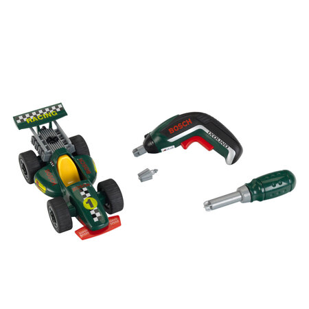 Jucarie trusa Grand Prix cu Ixolino Bosch, +3 ani, Klein 651956