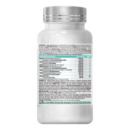 Natural Siluet, 60 capsule vegetale, Cosmopharm 673536