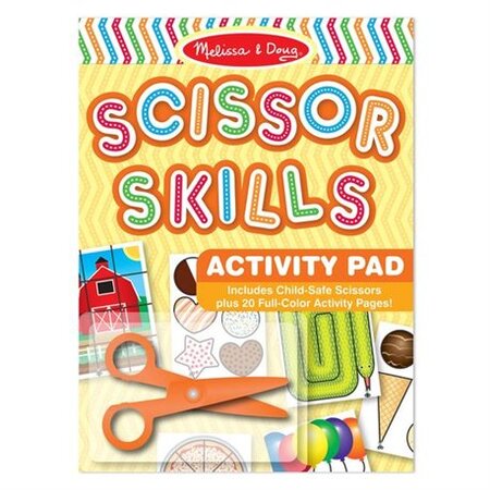 Set creativ Decupaje, Melissa & Doug
