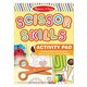 Set creativ Decupaje, 20 pagini, 4-7 ani, Melissa & Doug 674347