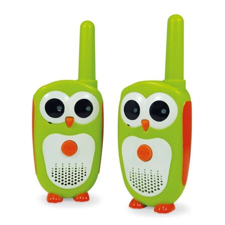 Set Walkie Talkie pentru copii - Varianta Junior, 4 ani+, 2 buc, Buki 673628
