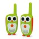 Set Walkie Talkie pentru copii - Varianta Junior, 4 ani+, 2 buc, Buki 673628