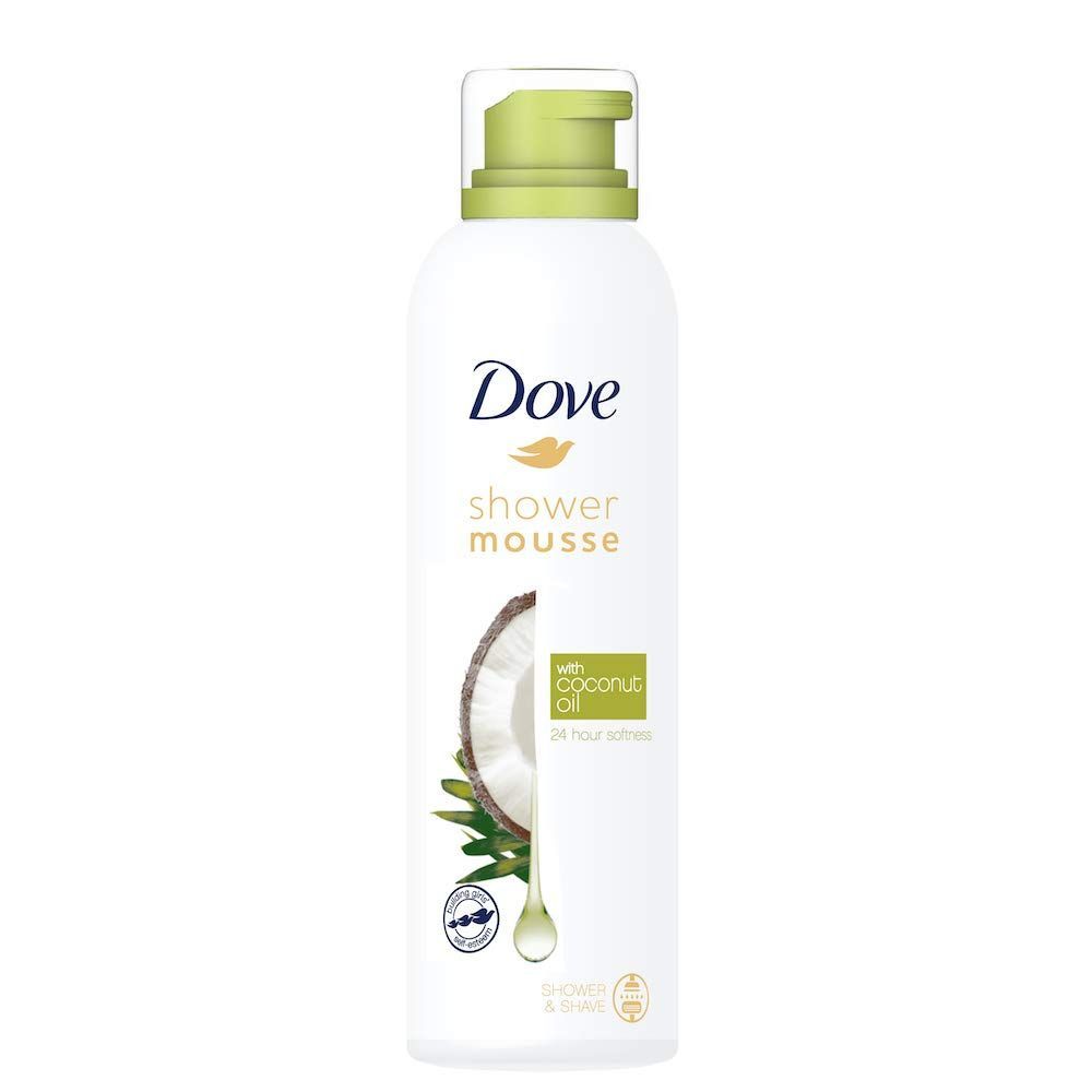 Spuma de dus cu ulei de cocos, 200 ml, Dove