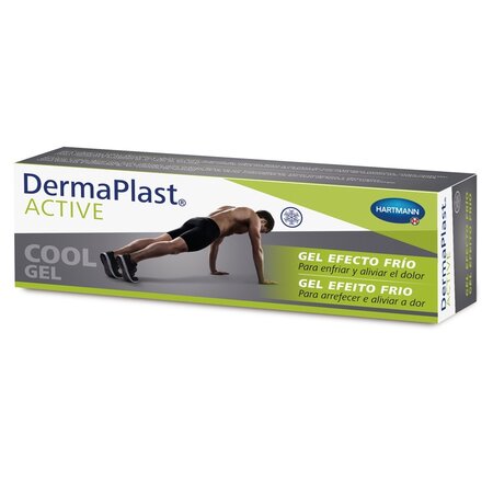Gel pentru racire si ameliorarea durerii DermaPlast Active, 100 ml, Hartmann 673650