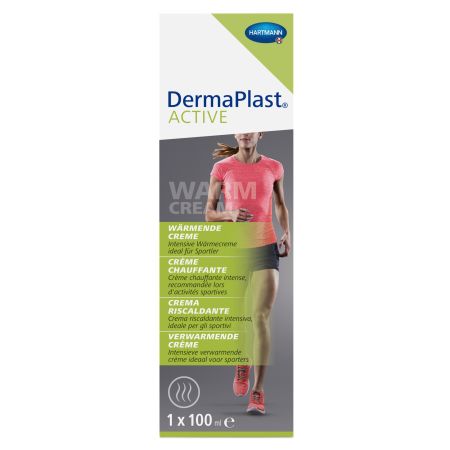 Crema cu efect de incalzire DermaPlast Active Warm Cream, 100 ml, Hartmann