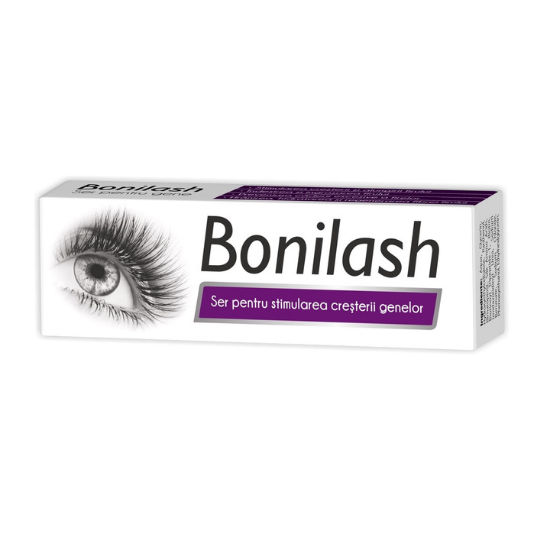 Ser pentru stimularea cresterii genelor Bonilash, 3ml, Zdrovit