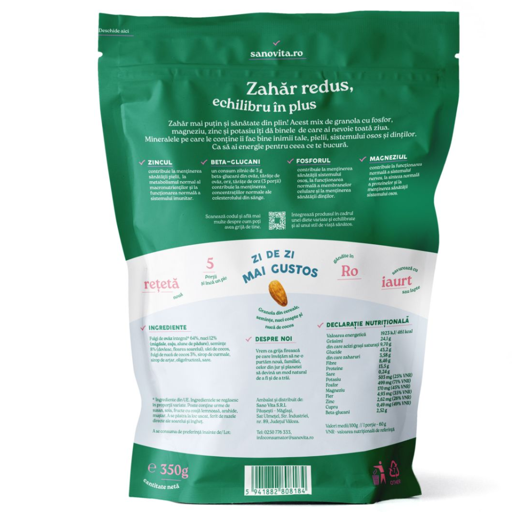 thumbnail image 2 of Ladera Foods Granola, Almond Pecan: Calories, Nutrition Analysis & More... 2 of 12