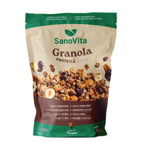 Granola proteica, 350 g, Sanovita