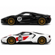 Masinuta metalica, 13 cm,  Scara 1:38, Diverse culori, Ford GT, 3 ani+, 1 bucata, Kinsmart 789469