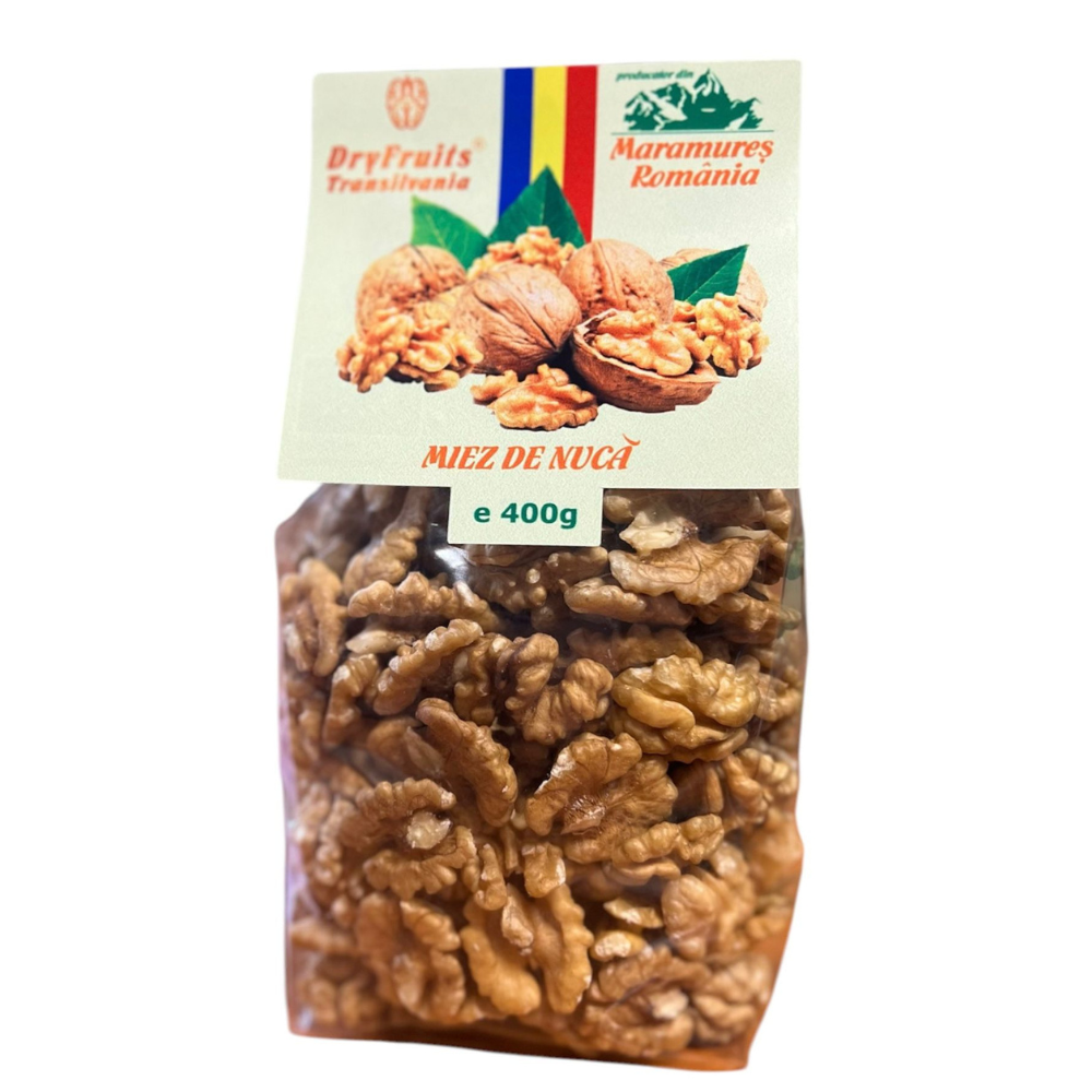 Miez de nuca, 400 g, Dry Fruits Transilvania