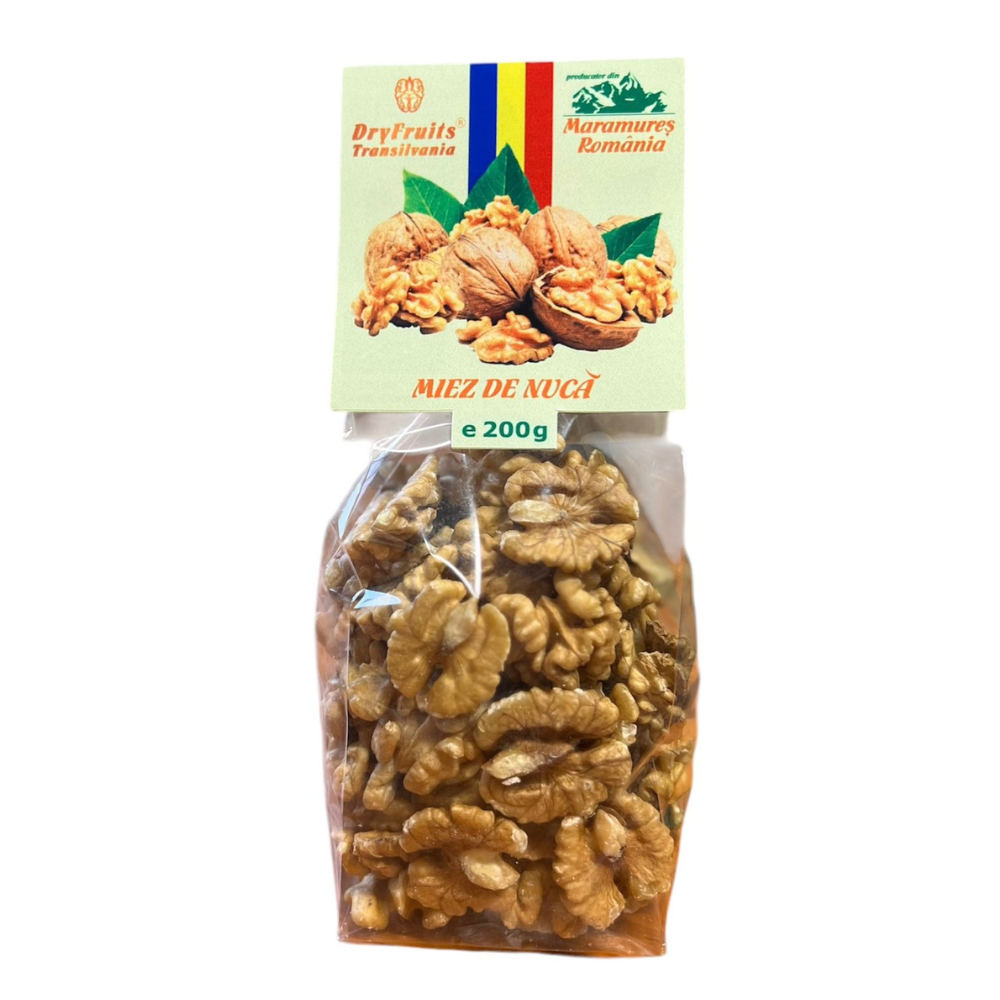 Miez de nuca, 200 g, Dry Fruits Transilvania