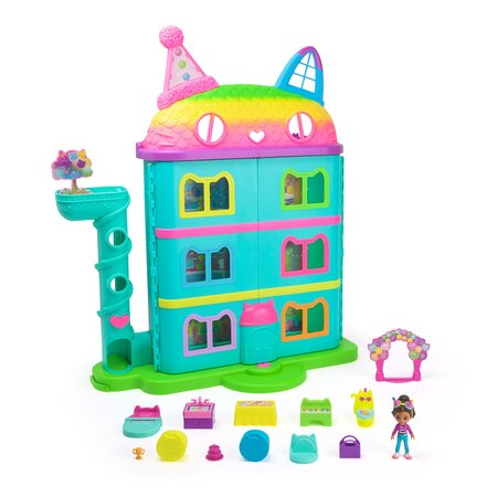Casa de petreceri, + 3 ani, Gabbys's Dollhouse 673781