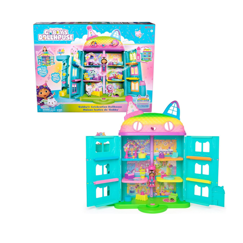 Casa pentru petreceri, + 3 ani, Gabbys's Dollhouse